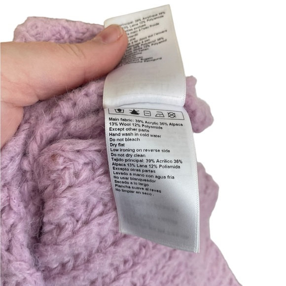 BA&SH Balmy Color-Block Sweater - Picture 14 of 16